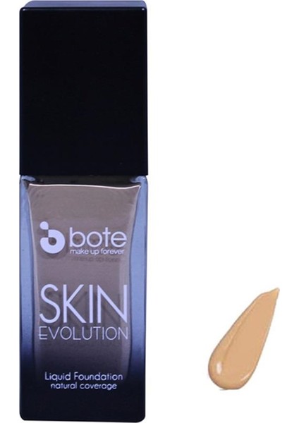 Makeup Liguid Fondation Evolution 02