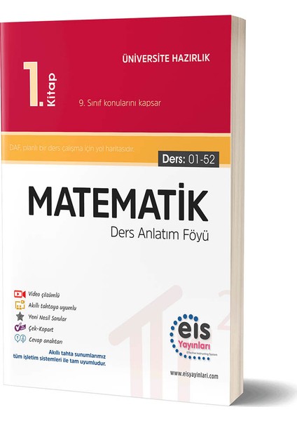 Eis Yayınları Matematik 1. Kitap DAF