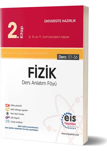 YKS Fizik 2. Kitap DAF