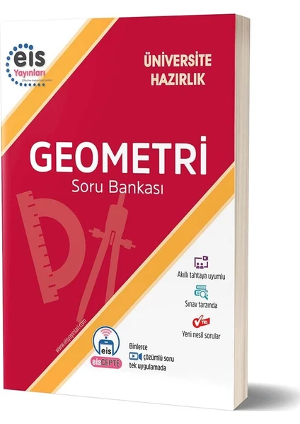 Eis Yayınları YKS Geometri Soru Bankası