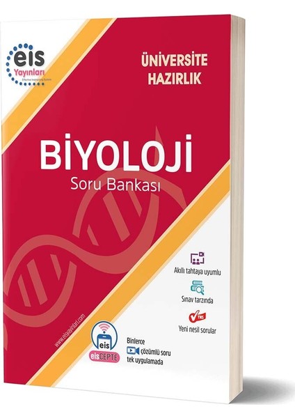 YKS Biyoloji Soru Bankası