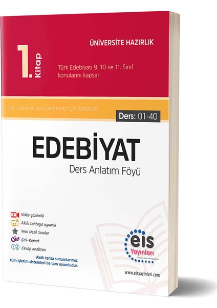 YKS Edebiyat 1. Kitap DAF