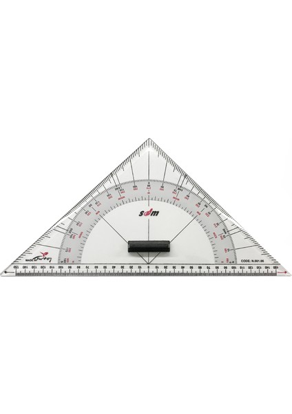 Marıne Üçgen Gönye 30CM Sdm