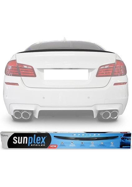 Bmw F10 Bagaj Üstü Spoiler Piano Black