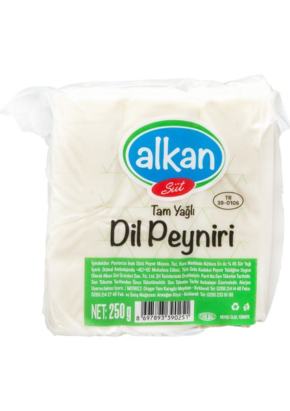 Dil Peyniri Trakya 250 gr