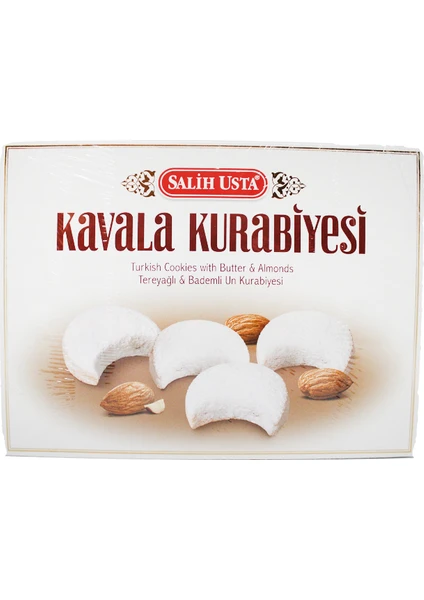 Salih Usta Kavala Kurabiyesi 200 gr