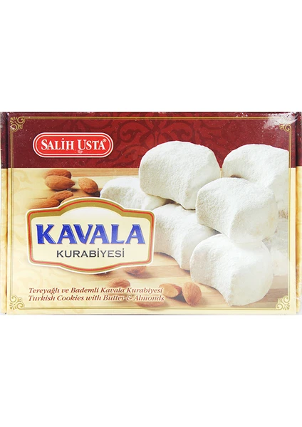 Salih Usta Kavala Kurabiyesi 500 gr