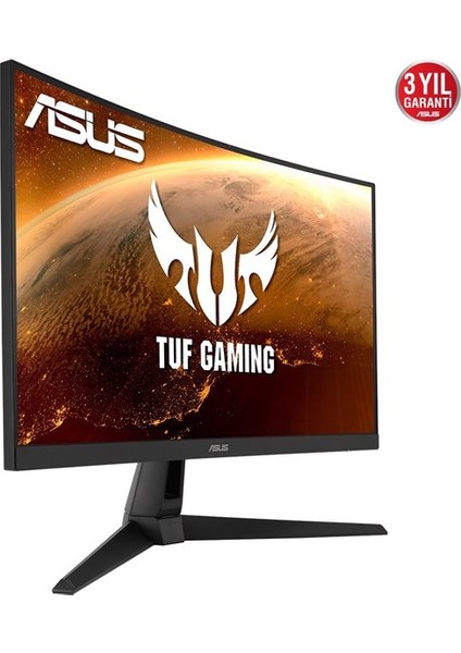 Tuf Gaming VG27WQ1B Kavisli Oyuncu Monitörü – 27 Inç Wqhd (2560X1440) 165Hz Extreme Low Motion Blur™,freesync™ Premium 1ms Mprt HDR10