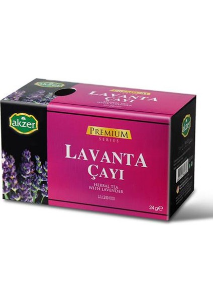 Lavanta Çayı 20 Süzen Poşet