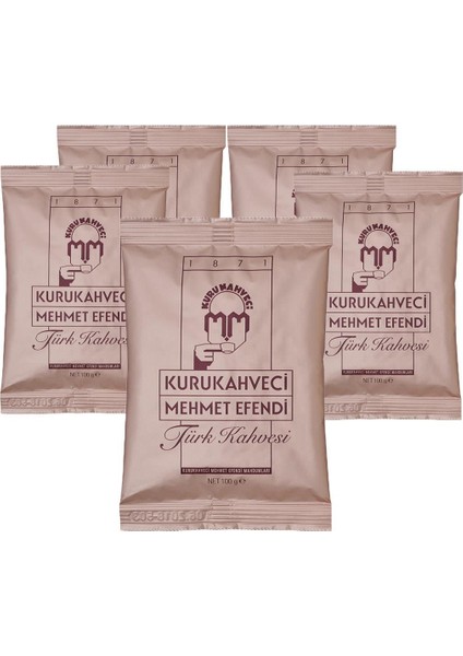 Türk Kahvesi 100 gr x 5'li