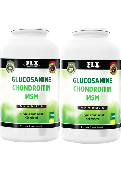 Glucosamine Chondroitin Msm 300 Tablet x 2 Kutu