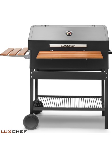 LC80 Barbekü Mangal + Kılıf + Önlük + BBQ Eldiveni