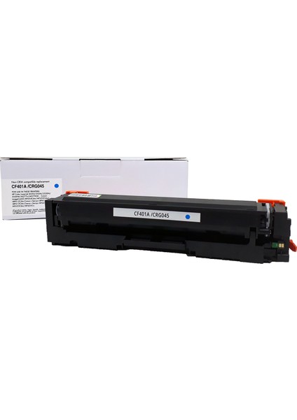 Canon CRG045 1400 Sayfa Muadil Toner Mavi