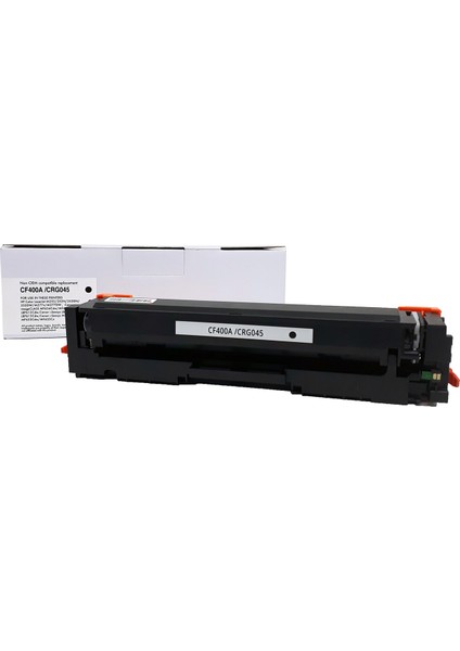 Canon CRG045 1500 Sayfa Muadil Toner Siyah