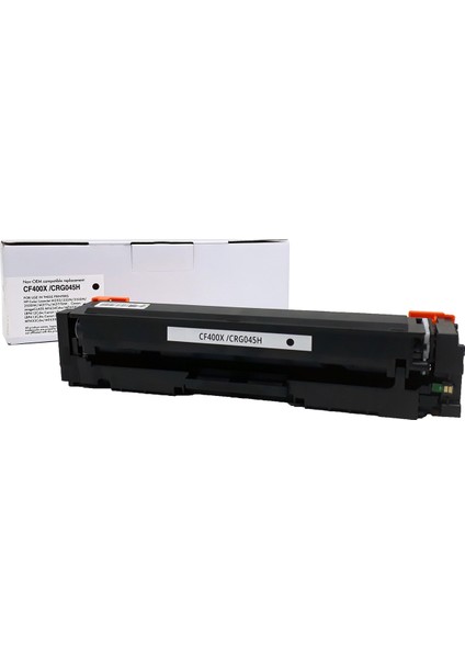 Canon CRG045H 2800 Sayfa Muadil Toner Siyah