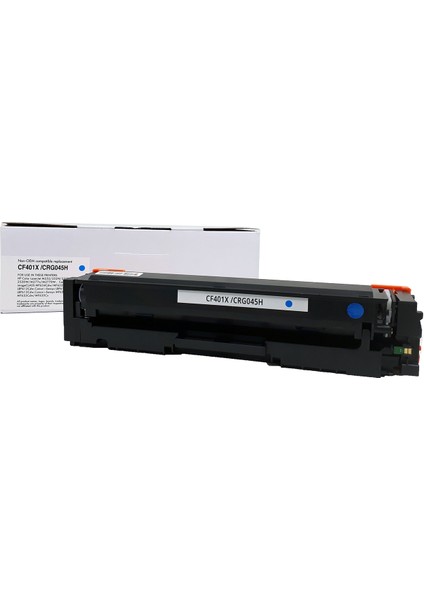 Canon CRG045H 2300 Sayfa Muadil Toner Mavi