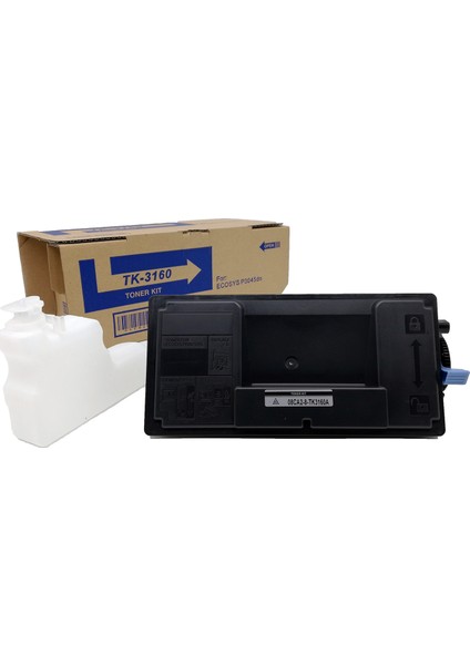 Kyocera TK-3160 12500 Sayfa Muadil Toner Siyah