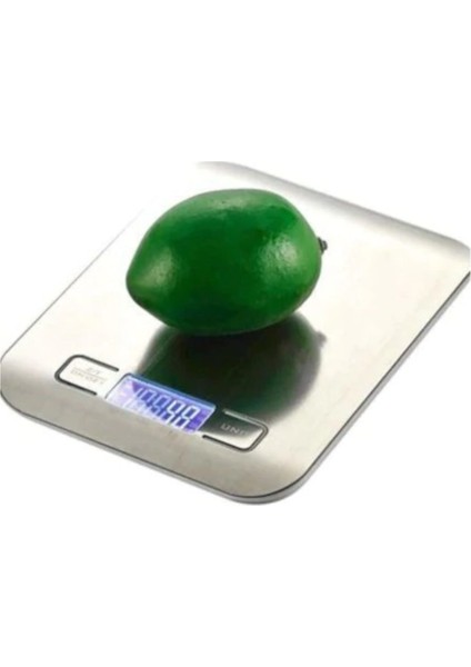 Zd-3 Platin Mutfak Terazisi Dijital Tartısı Hassas LCD Ekranlı 5 kg