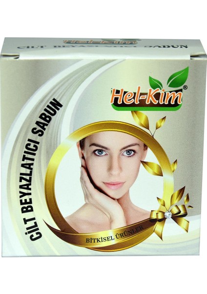 Cilt Beyazlatıcı Bitkisel Sabun 100 gr