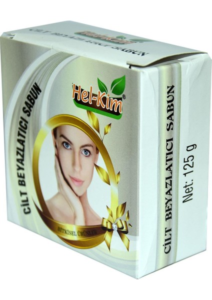 Cilt Beyazlatıcı Bitkisel Sabun 100 gr