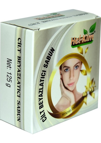 Cilt Beyazlatıcı Bitkisel Sabun 100 gr