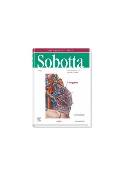 Sobotta Insan Anatomisi Atlası 4 Cilt