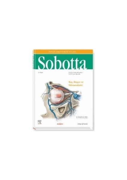 Sobotta Insan Anatomisi Atlası 4 Cilt