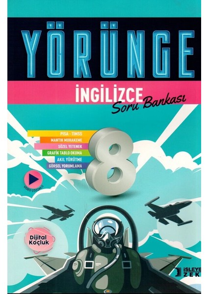 8. Sınıf İngilizce Yörünge Serisi Soru Bankası