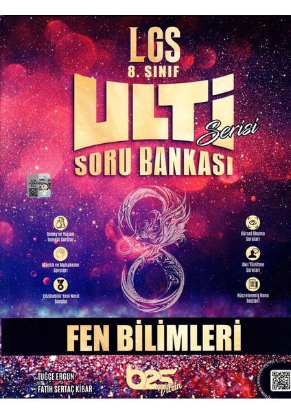 Bes yayınları 8. Sınıf LGS Fen Bilimleri Ulti Serisi Soru Bankası