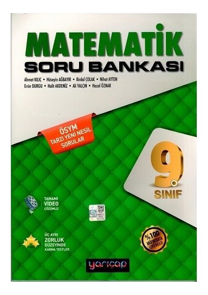 9. Sınıf Matematik Soru Bankası