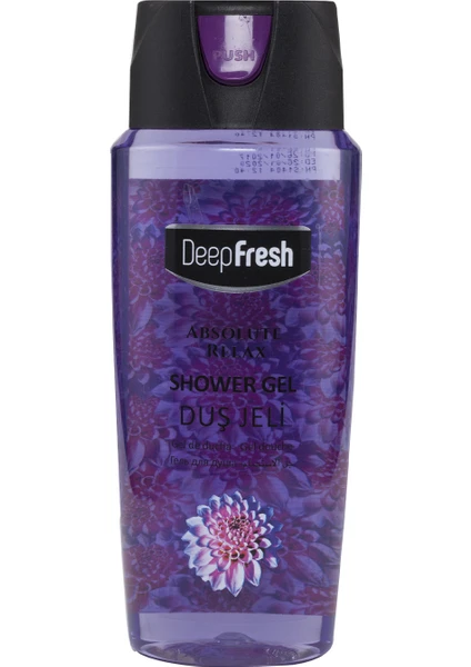 Deep Fresh Pratik Kapaklı Duş Jeli Absolute Relax 500 ml