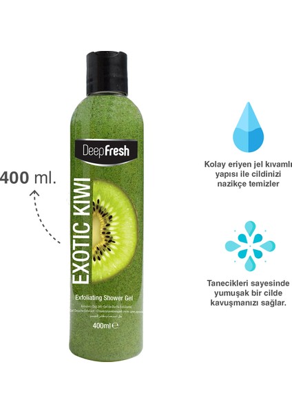 Arındırıcı Duş Jeli Kivi 400 ml