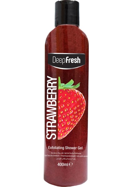 Arındırıcı Duş Jeli Çilek 400 ml