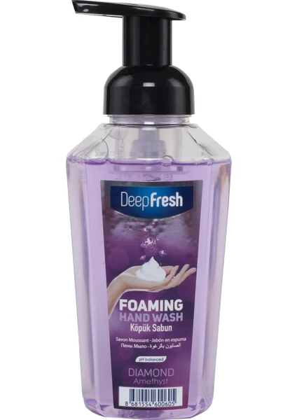 Deep Fresh Diamond Köpük Sabun Amethyst 400 ml