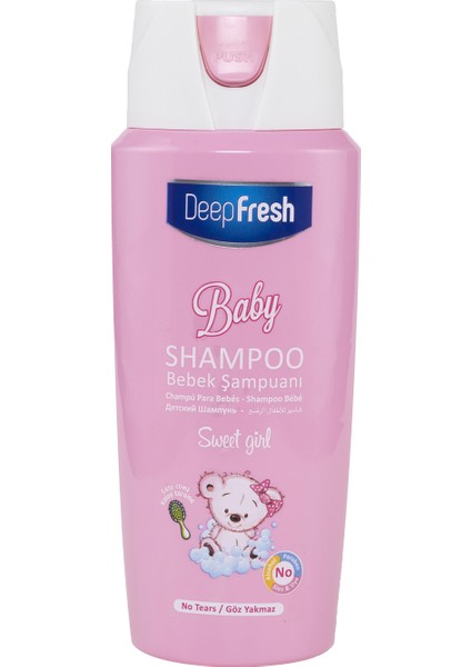 Bebek Şampuanı Sweet Girl 500 ml