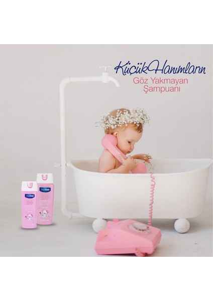 Bebek Şampuanı Sweet Girl 500 ml modelleri