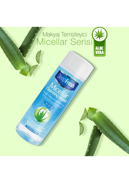 Micellar Makyaj Temizleme Suyu 200 ml