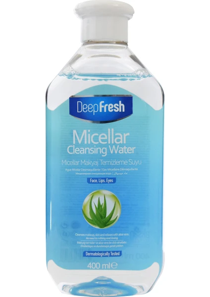 Deep Fresh Micellar Makyaj Temizleme Suyu 400 ml