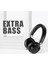 C4U Bluetooth 5.0 Kablosuz Kulaküstü Kulaklık - CS4-03 - Siyah 4