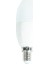 8W E14 Led Buji Kıvrık Ampul Beyaz Işık 1