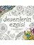 Desenlerin Ezgisi-Her Yaş İçin Boyayarak Rahatlama Ve Sanat Yaratma Kitabı - Anabella Nightingale 1