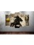 Tks9 Savaşçı Kılıç Miğfer Allah Muhammed Kanvas Tablo - 80 x 125 cm 1