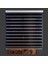 Aniper Zebra Perde Siyah Bamboo 80x200 cm 1