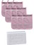 Hamam Ince Banyo Kesesi Standart Pembe 9 Adet + Dalan Sultan Hamam Doğal Banyo Sabunu 200 gr 1