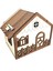 Çatılı Yuvalık Ev Tipi 20X40X17 4