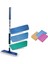 Silva Mikrofiber Mop 3 Lü Set + 3 Lü Süper Temizlik Bezi 1