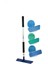Silva Mikrofiber Mop 3 Lü Set + El Mopu + 3 Lü Cam Bezi 2