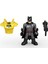 DC Super Friends Delüks Batmobil, Batman Aksiyon Figürü ve 3 Adet Fırlatıcılı DHT64 5