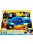 DC Super Friends Delüks Batmobil, Batman Aksiyon Figürü ve 3 Adet Fırlatıcılı DHT64 7