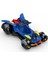 DC Super Friends Delüks Batmobil, Batman Aksiyon Figürü ve 3 Adet Fırlatıcılı DHT64 10